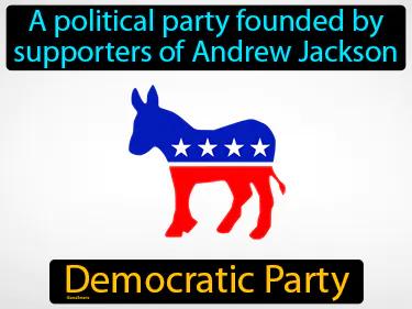 Democratic Party Simple Definition