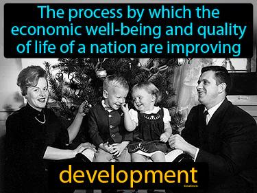 development Simple Definition