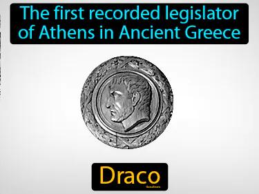 Draco Simple Definition