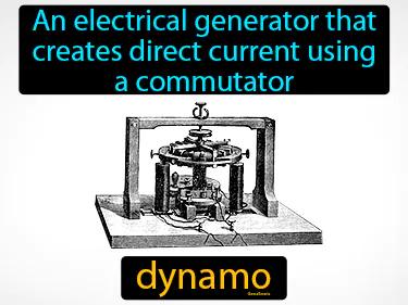 dynamo Simple Definition