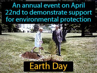 Earth Day Simple Definition