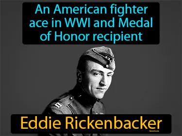 Eddie Rickenbacker Simple Definition