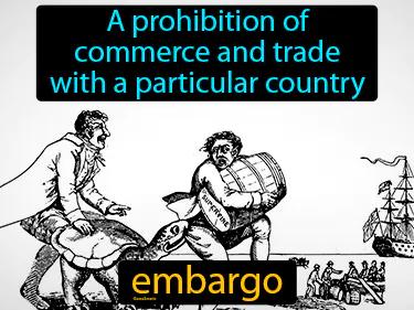 embargo Simple Definition