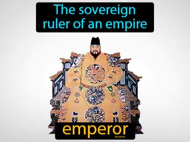 emperor Simple Definition