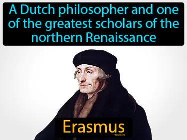 Erasmus Simple Definition