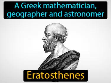 Eratosthenes Simple Definition
