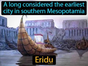 Eridu Simple Definition