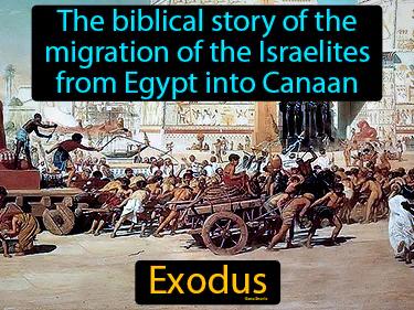 Exodus Simple Definition