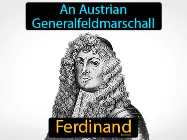 Ferdinand Simple Definition