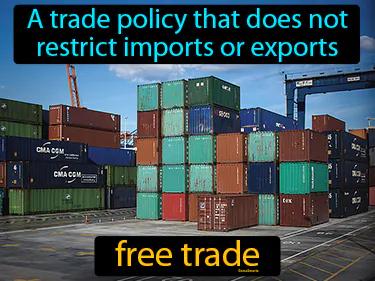 free trade Simple Definition