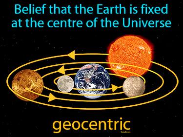 geocentric Simple Definition