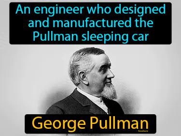George Pullman Simple Definition