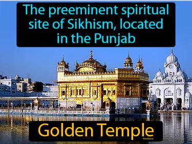 Golden Temple Simple Definition