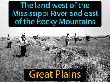 Great Plains Simple Definition