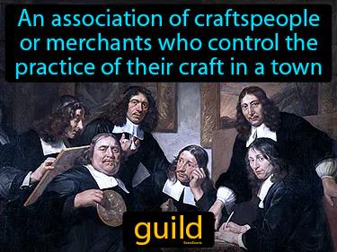 guild Simple Definition