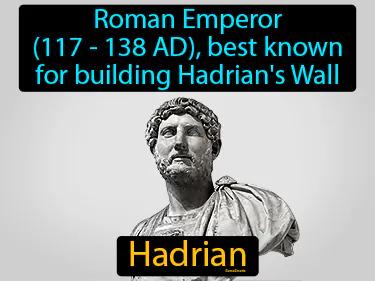 Hadrian Simple Definition