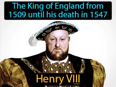 Henry VIII Simple Definition
