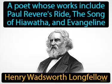 Henry Wadsworth Longfellow Simple Definition