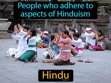 Hindu Simple Definition