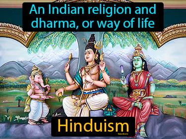 Hinduism Simple Definition