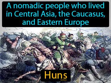 Huns Simple Definition