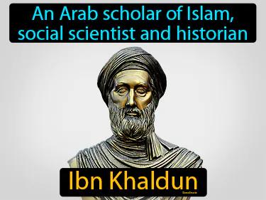 Ibn Khaldun Simple Definition