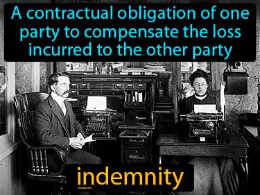 indemnity Simple Definition