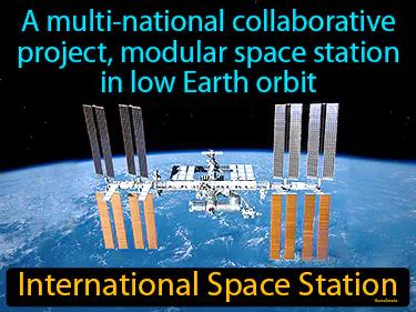 International Space Station Simple Definition
