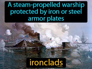 ironclads Simple Definition