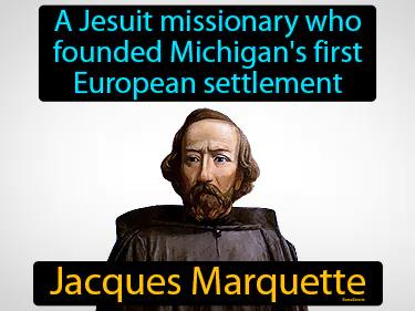 Jacques Marquette Simple Definition