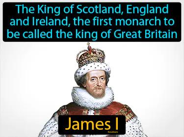James I Simple Definition