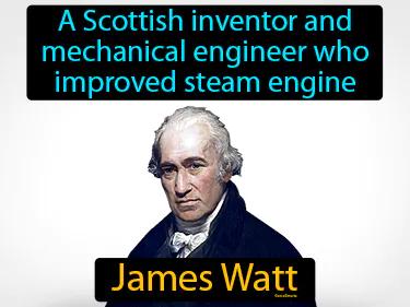 James Watt Simple Definition