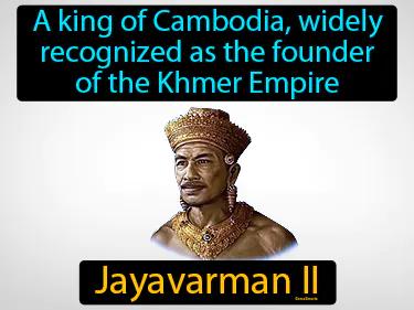 Jayavarman II Simple Definition