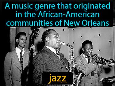 jazz Simple Definition