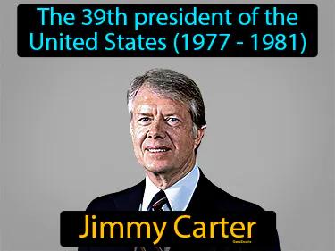 Jimmy Carter Simple Definition