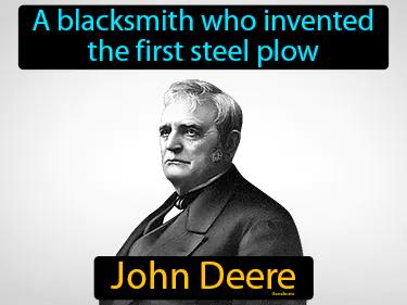 John Deere Simple Definition