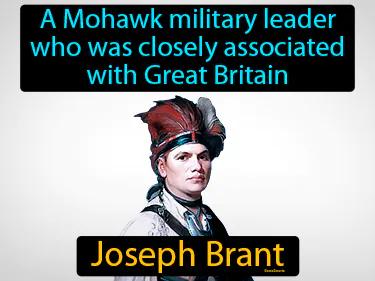 Joseph Brant Simple Definition