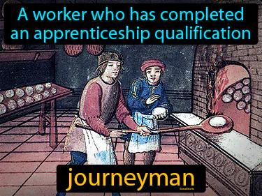 journeyman Simple Definition