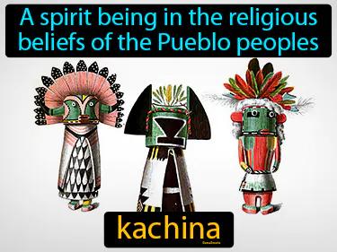 kachina Simple Definition