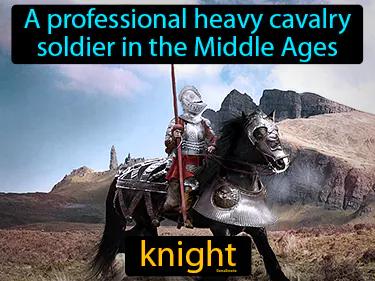 knight Simple Definition