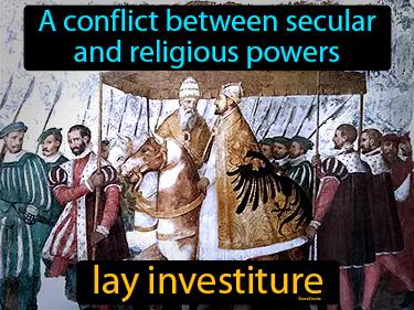 lay investiture Simple Definition
