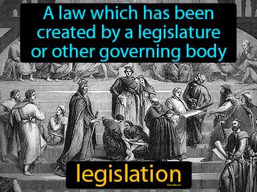 legislation Simple Definition
