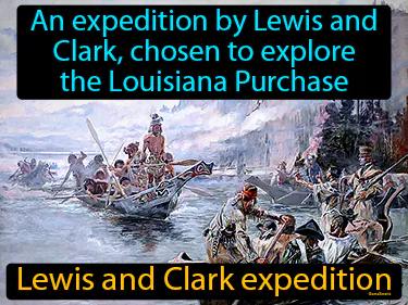 Lewis and Clark expedition Simple Definition