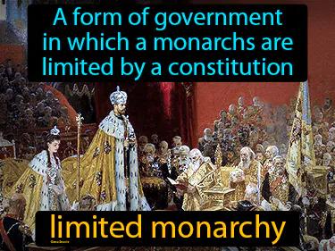 limited monarchy Simple Definition
