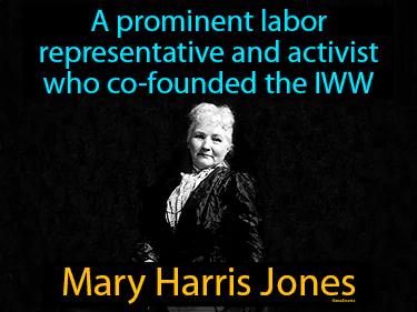 Mary Harris Jones Simple Definition