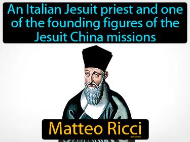 Matteo Ricci Simple Definition