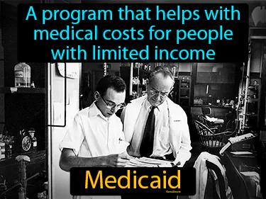 Medicaid Simple Definition