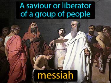 messiah Simple Definition