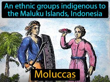 Moluccas Simple Definition
