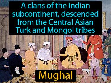 Mughal Simple Definition